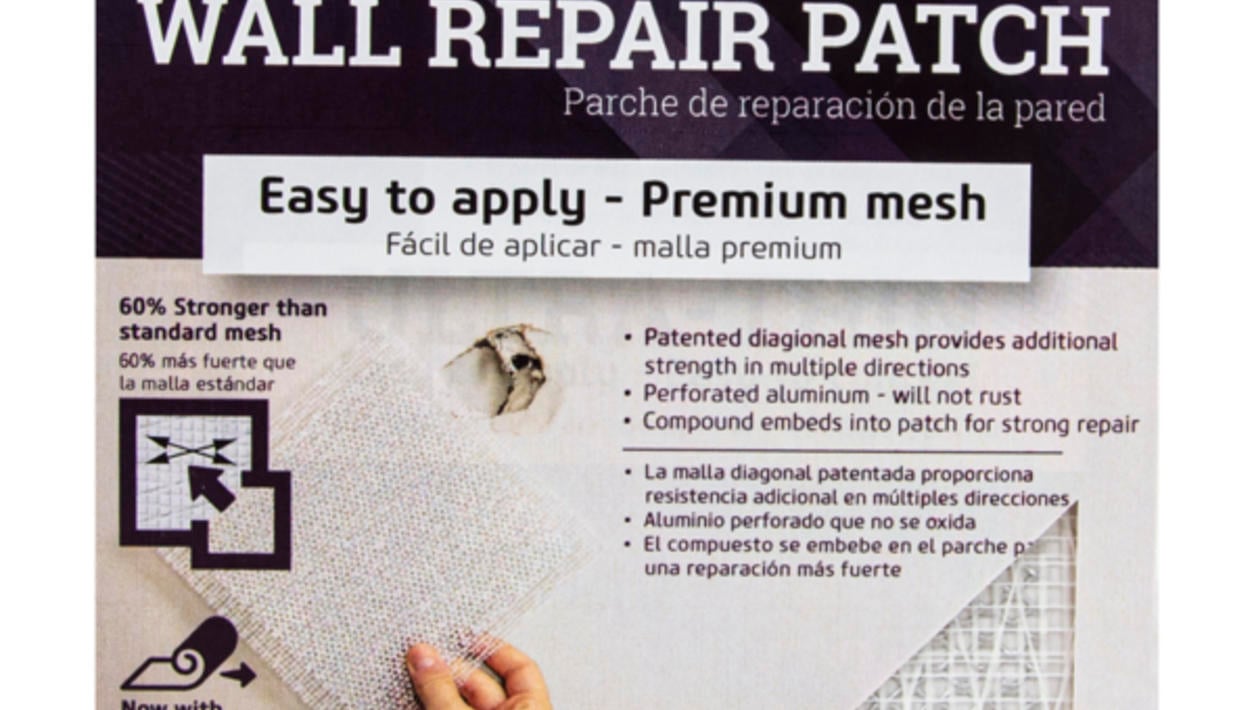 FibaTape Extra Strength Wall Repair Patch ADFORS